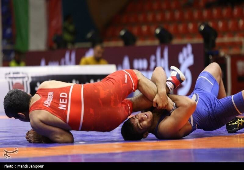 فینالیستهای ۵ وزن اول جام تختی +عکس