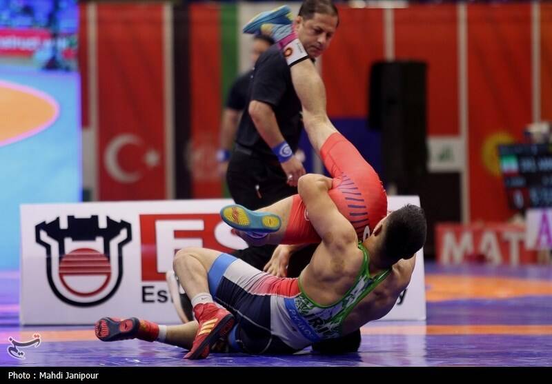 فینالیستهای ۵ وزن اول جام تختی +عکس