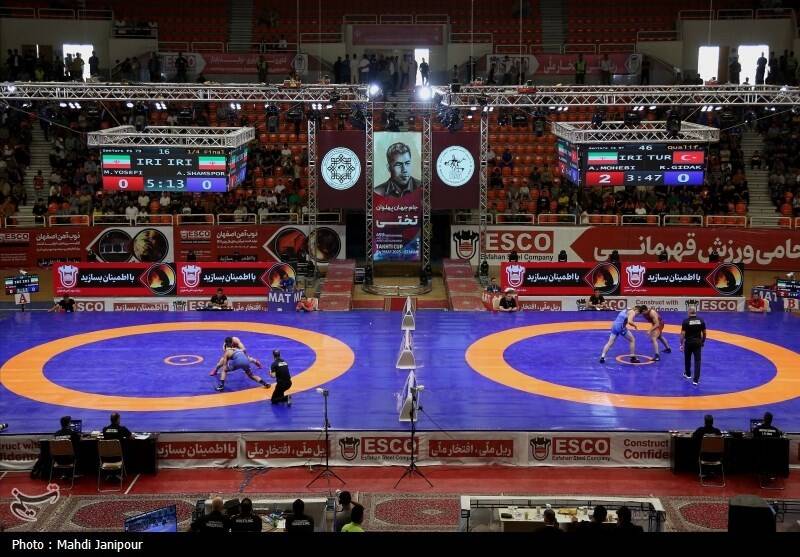 فینالیستهای ۵ وزن اول جام تختی +عکس