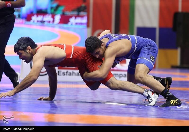 فینالیستهای ۵ وزن اول جام تختی +عکس