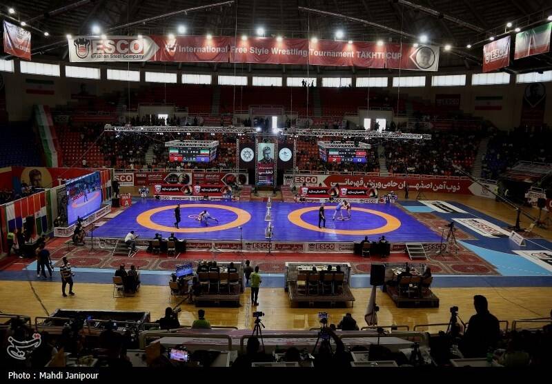 فینالیستهای ۵ وزن اول جام تختی +عکس