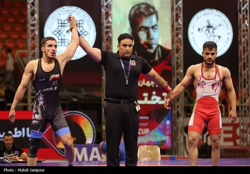 فینالیستهای ۵ وزن اول جام تختی +عکس