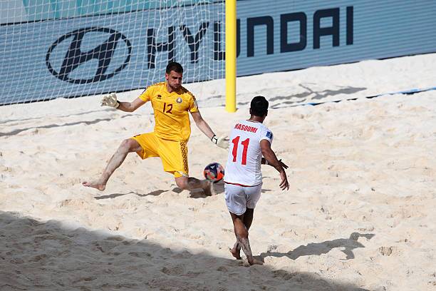 وداع تلخ تیم ملی فوتبال ساحلی از جامجهانی؛ ایران حریف بلاروس نشد