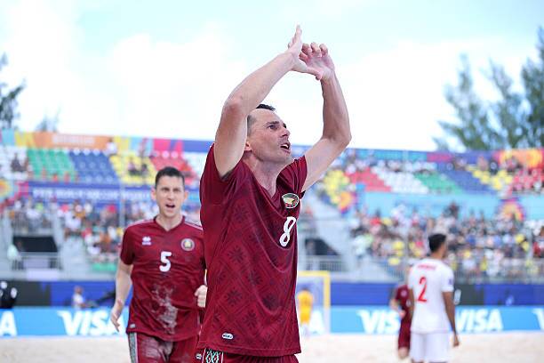 وداع تلخ تیم ملی فوتبال ساحلی از جامجهانی؛ ایران حریف بلاروس نشد