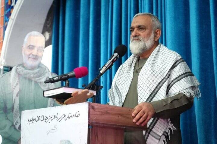 صهيوني،آمريكا،رژيم،شهيدان،جنايات،شهدا،سردار،سپاه،معاون،استكبار