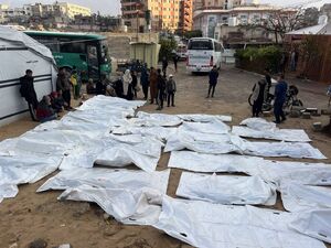 شمار شهدای نوار غزه به ۵۲ هزار و ۷۸۷ نفر رسید