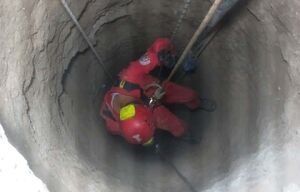 سقوط هشت عضو یک خانواده کوهدشتی در چاه کشاورزی