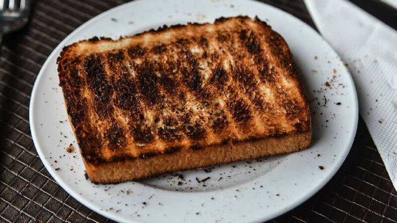 آكريلاميد،سوخته،غذاهاي،ماده،نان،سرطان،تحقيقات،واقعي