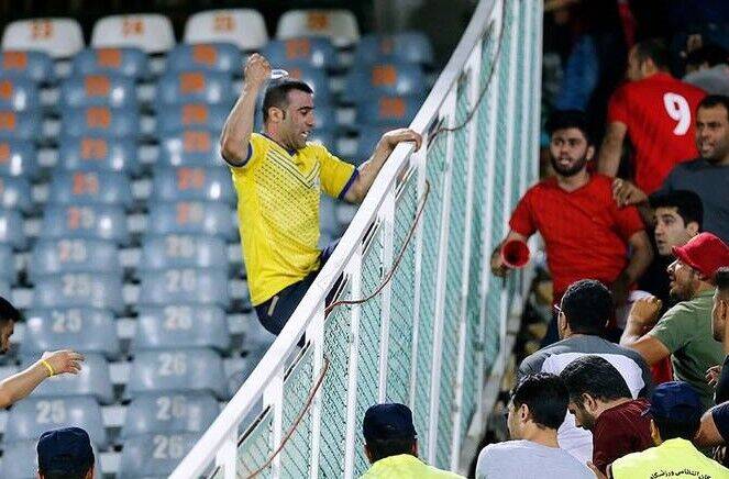 فوتبال،بازيكنان،كاهش،هواداران،رفتارهاي،اخلاقي،ايران،منجر،موض ...