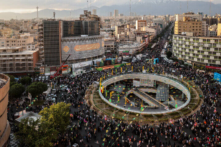 آغاز جشن بزرگ امام رضاییها در پایتخت