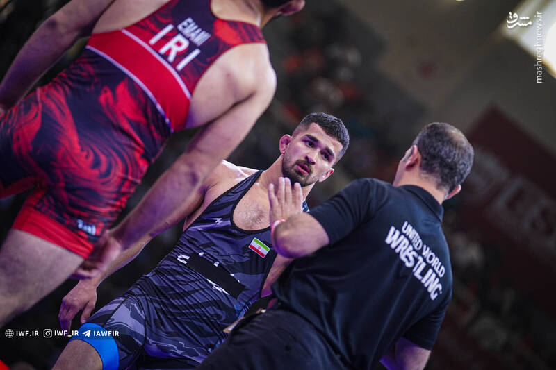 عکس/ چهل و پنجمین دوره رقابت های بین المللی کشتی آزاد جام تختی