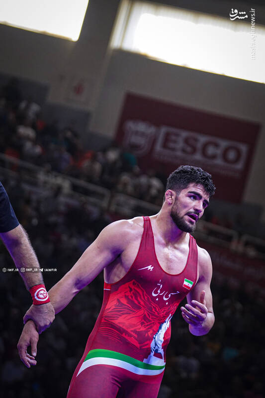 عکس/ چهل و پنجمین دوره رقابت های بین المللی کشتی آزاد جام تختی