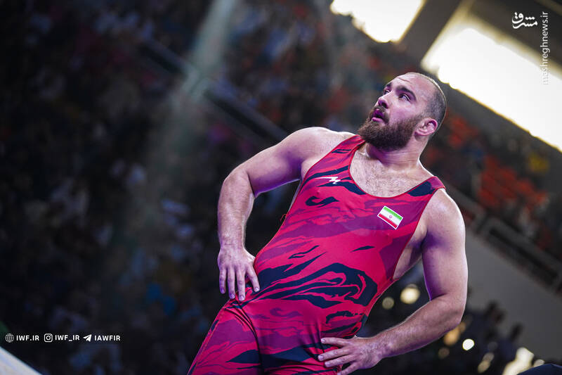 عکس/ چهل و پنجمین دوره رقابت های بین المللی کشتی آزاد جام تختی