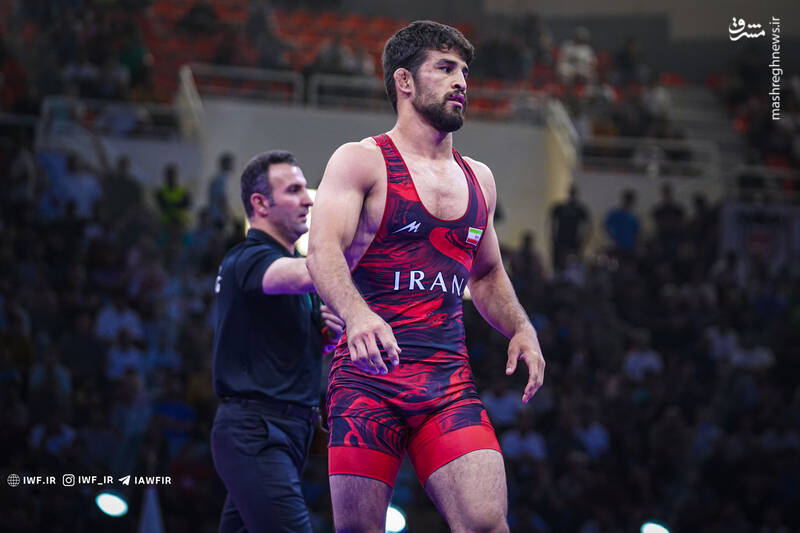 عکس/ چهل و پنجمین دوره رقابت های بین المللی کشتی آزاد جام تختی