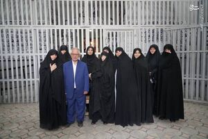 جشن تولد ۹۰ سالگی عبدخدایی در بند