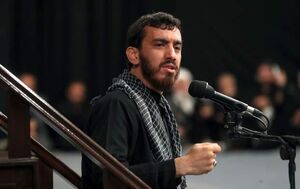 فیلم/ واکنش مداح معروف به سخنان ترامپ درباره خلیج فارس