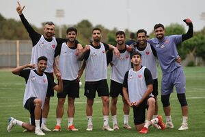 کارتال به بازیکنانش استراحت داد