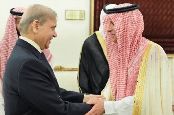 پاكستان،ديدار،شريف،سعودي،عربستان،الجبير