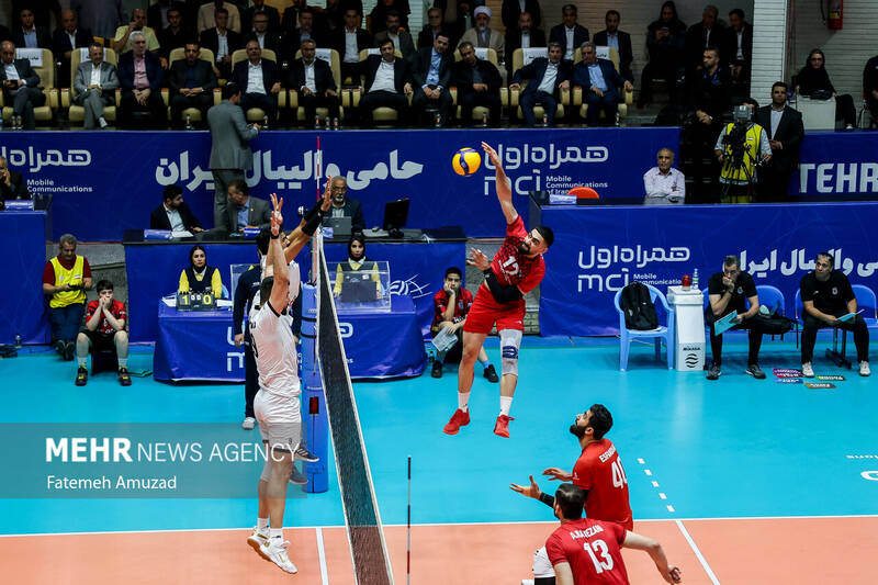 ليگ،واليبال،تيم،برتر،برگزار،فصل،افزايش،شركت،بازيكنان،موضوع،ح ...