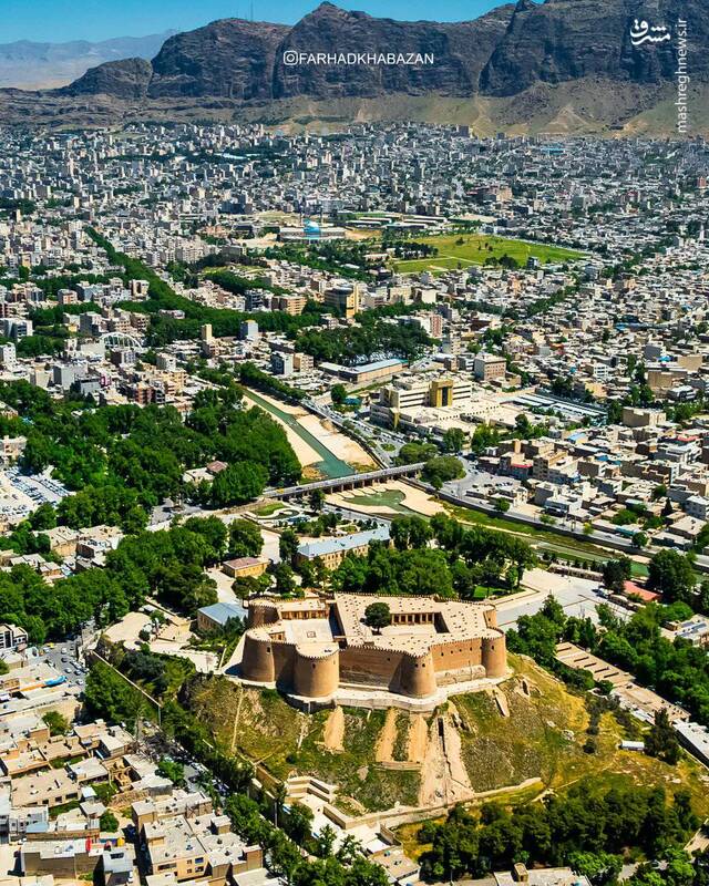 یکی از زیباترین قلعه‌های تاریخی ایران