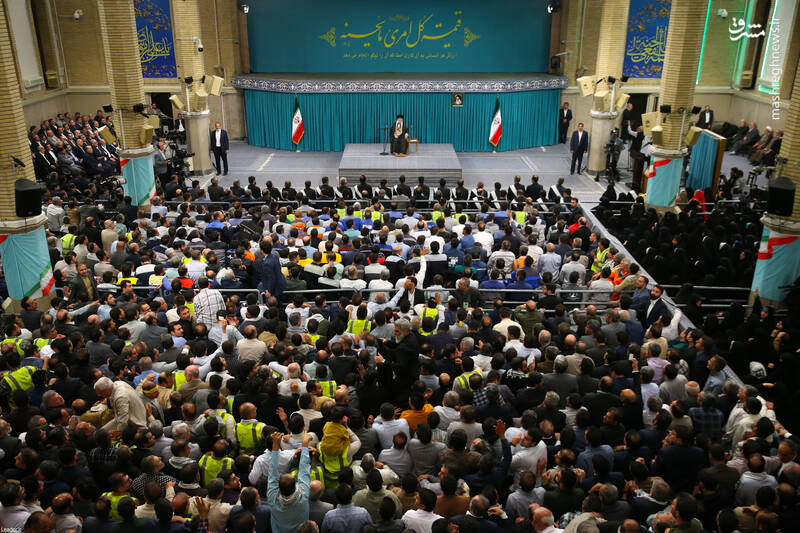 پشتیبانی تمام قد رهبر انقلاب از جامعه کارگری/ مسئله فلسطین نباید فراموش شود؛ آمریکا و انگلیس حامیان جنایات صهیونیستها