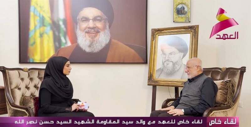 نصرالله،سيد،حسن،پدر،شهيد،فرزندش،نزد،تاثير،شهادتش،گذار،كودكي، ...
