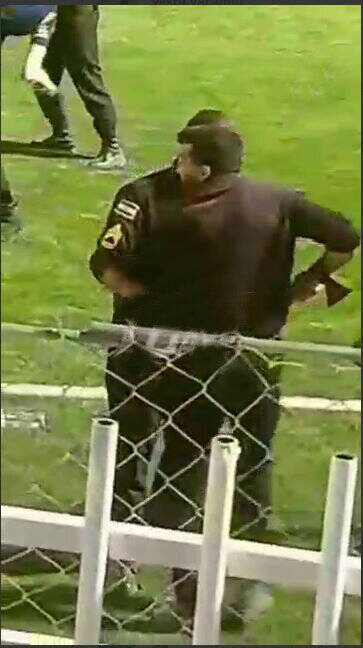 پرونده «تبرکِشی» یزدیها روی میز کمیته انضباطی فدراسیون + فیلم درگیری