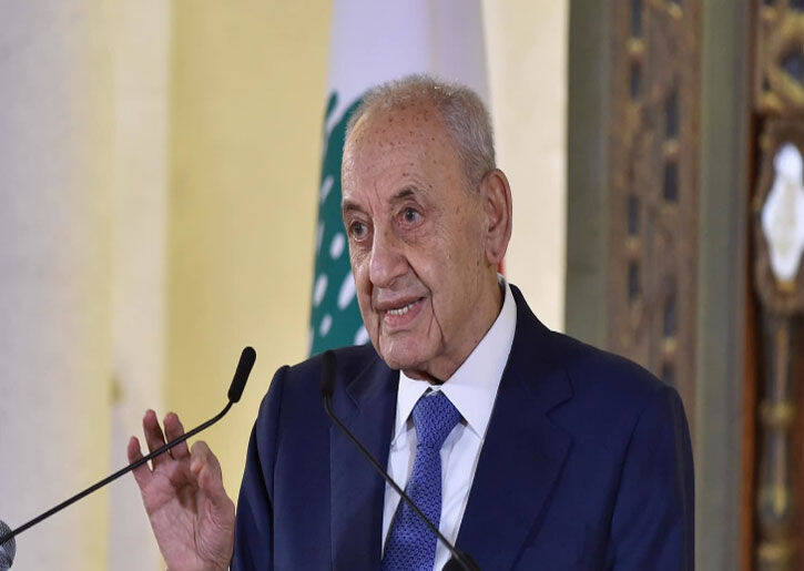 لبنان،رژيم،اسرائيل،پارلمان،توافق،حزب،الله،رئيس،نبيه،بري