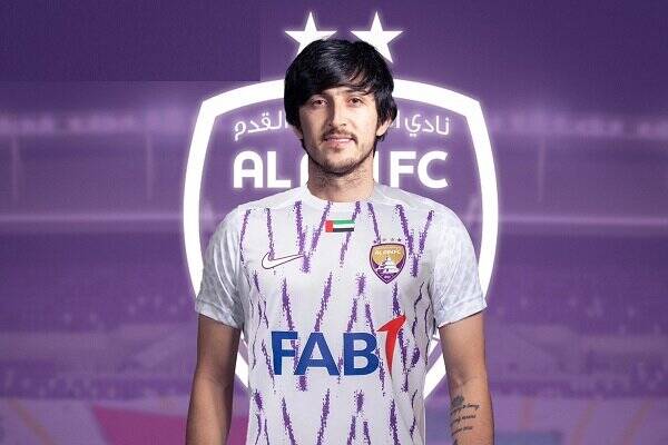 تيم،شباب،الاهلي،العين،آزمون