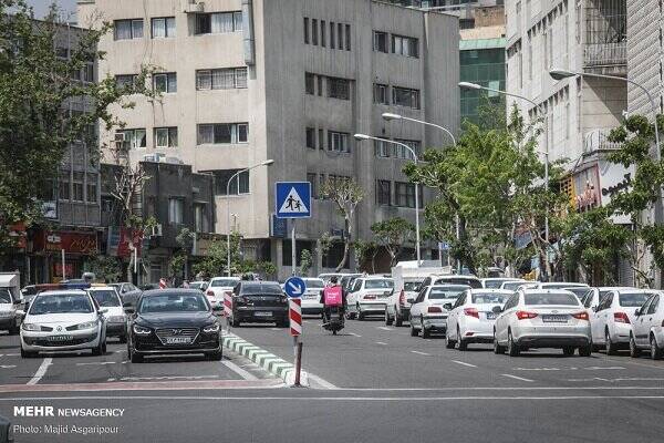 ترافيك،تهران،تأثيرات،سرهنگ،قطعي،كاري،اساس