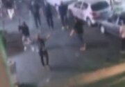 قمه‌کشی اراذل در خاک سفید تهران