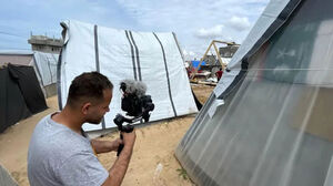 پیامی از درون غزه به همه آزادگان جهان