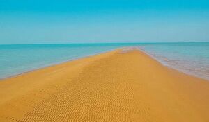 زیبایی مسیر موسی در قشم به روایت تصویر