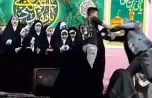 فیلم/ اولین اعترافات فرد مهاجم به مجری در اصفهان