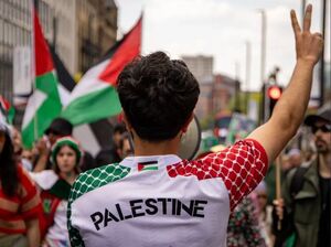 تظاهرات حمایت از فلسطین در انگلیس