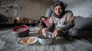 در غزه دیگر نان از گندم درست نمی‌شود