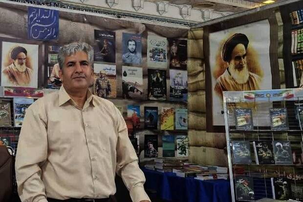 نمايشگاه،كتاب،انتشارات،آثار،اشاره،عنوان،آتشبار،مهدي