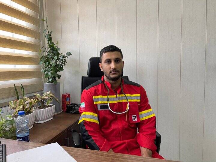 شکارچیان آتش در تله مرگ؛ عملیات نفسگیر در بندر شهید رجایی