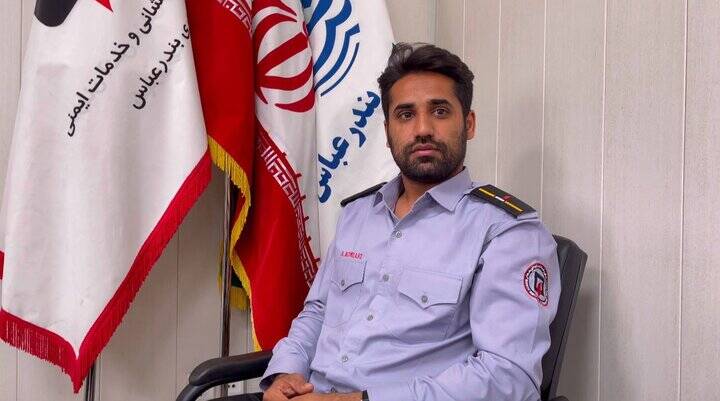 شکارچیان آتش در تله مرگ؛ عملیات نفسگیر در بندر شهید رجایی