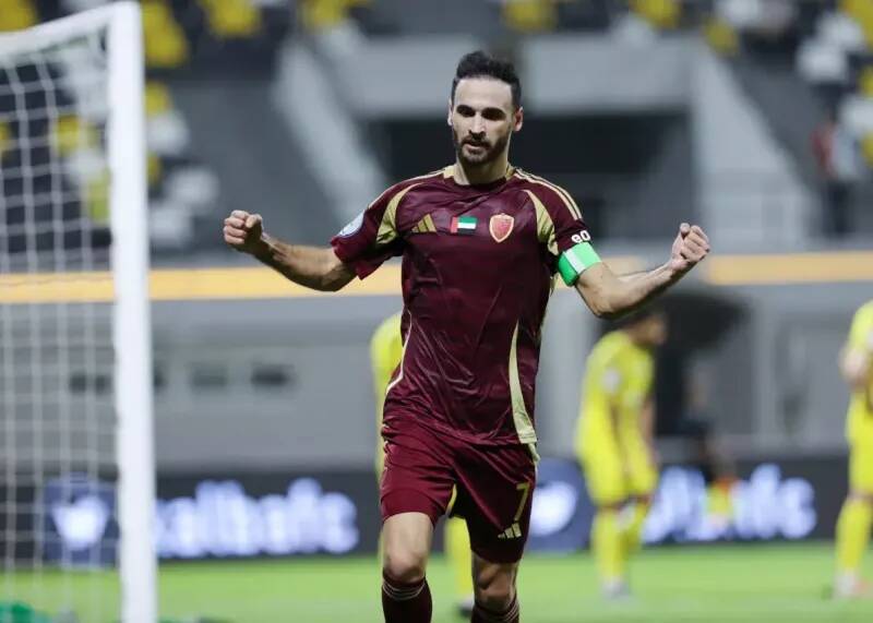 فصل،ليگ،الوحده،امارات،گل،نوراللهي،پايان،شباب،النصر،الاهلي،برتر