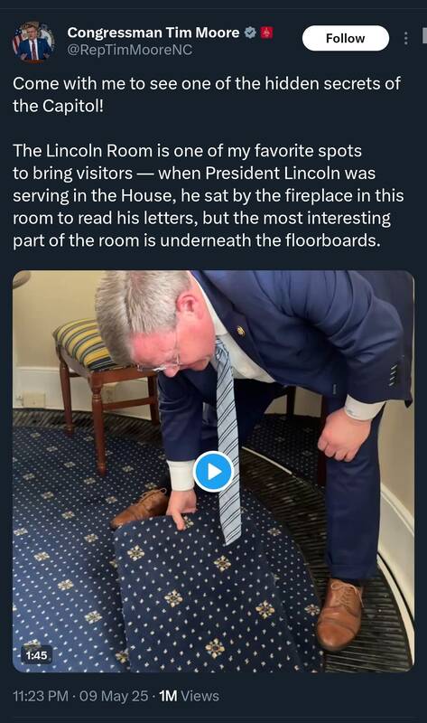 کشف تونلهای پنهانی زیر ساختمان کنگره آمریکا+ ویدئو