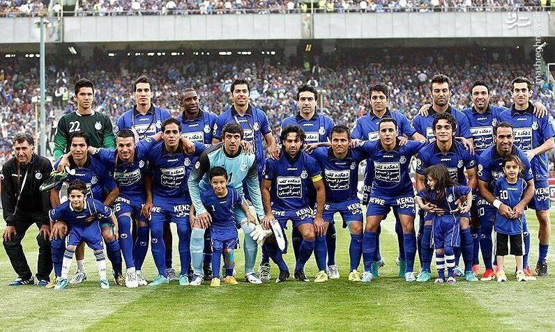 عکس زیرخاکی و خاص از حسینی؛ کاپیتانی که شاگرد همبازیانش شد!