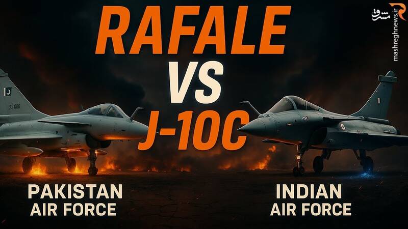 تحقیر نیروی هوایی هند با شکست طرح "گودزیلا" / انتشار جزئیات کامل از بزرگترین نبرد هوایی قرن جدید +نقشه و تصاویر