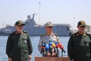 یگان‌های ارتش و سپاه در تنگه هرمز و خلیج فارس و سواحل مکران در اوج آمادگی عملیاتی و رزمی هستند