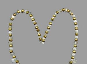 گردنبندهای دوره ساسانی چه شکلی بودند؟+ عکس