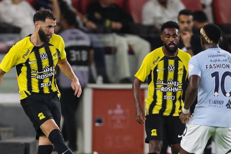 شكست،الاتحاد،امتيازي،جدول