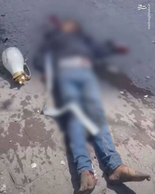 وقتی مرگ زودتر از پیتزا رسید +عکس و فیلم