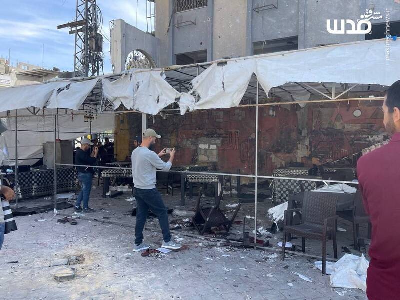 وقتی مرگ زودتر از پیتزا رسید +عکس و فیلم