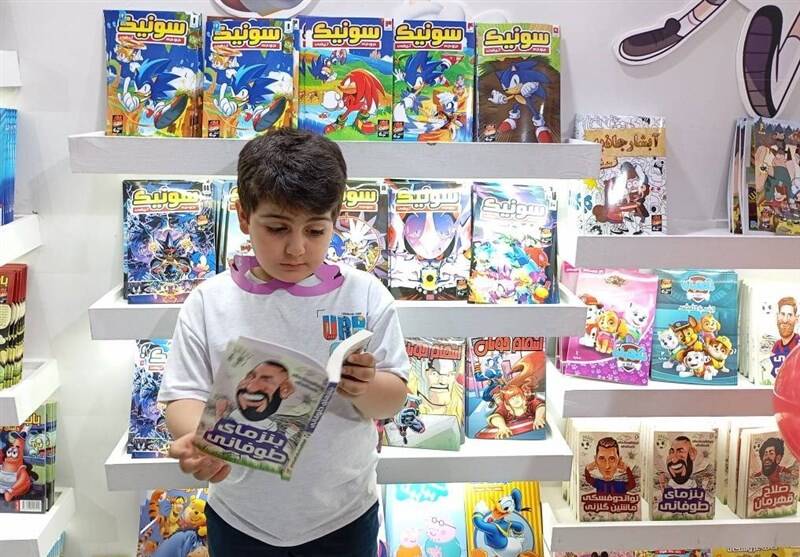 کتاب کودک , کتاب کودک و نوجوان , کتاب , نمایشگاه کتاب ,