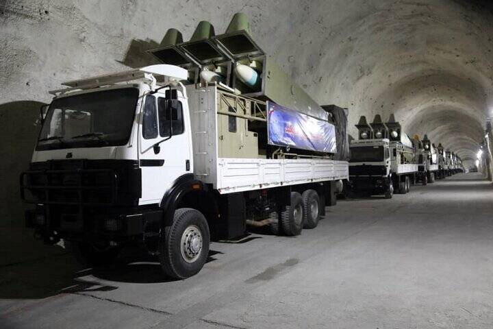 شهرهای شناوری دست برتر نیروی دریایی سپاه در جنگهای نامتقارن